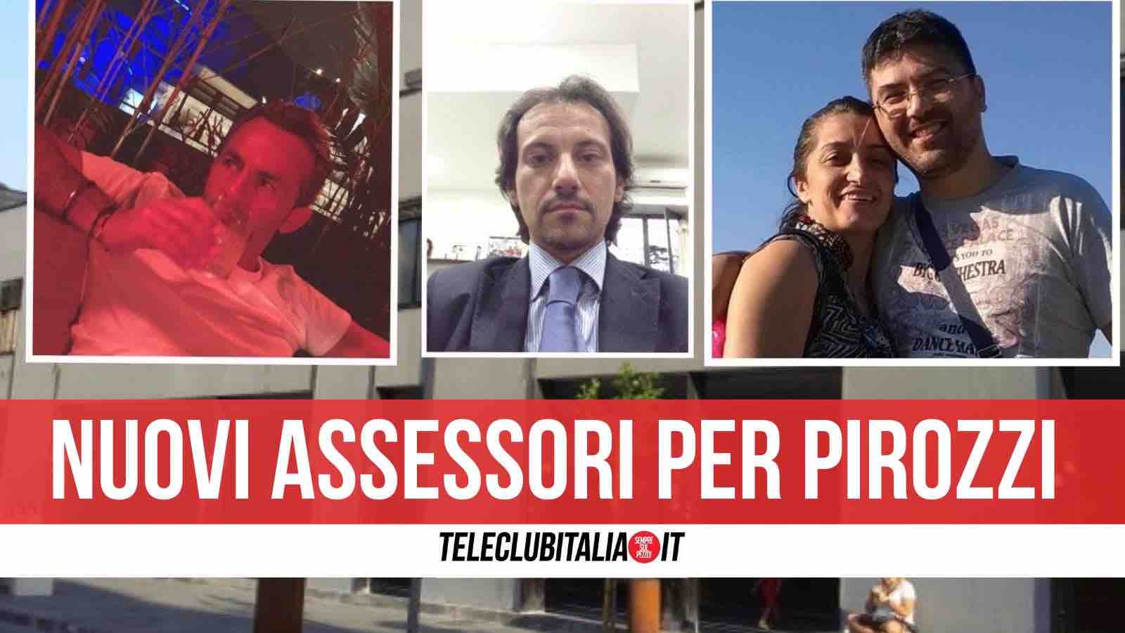 assessori pirozzi