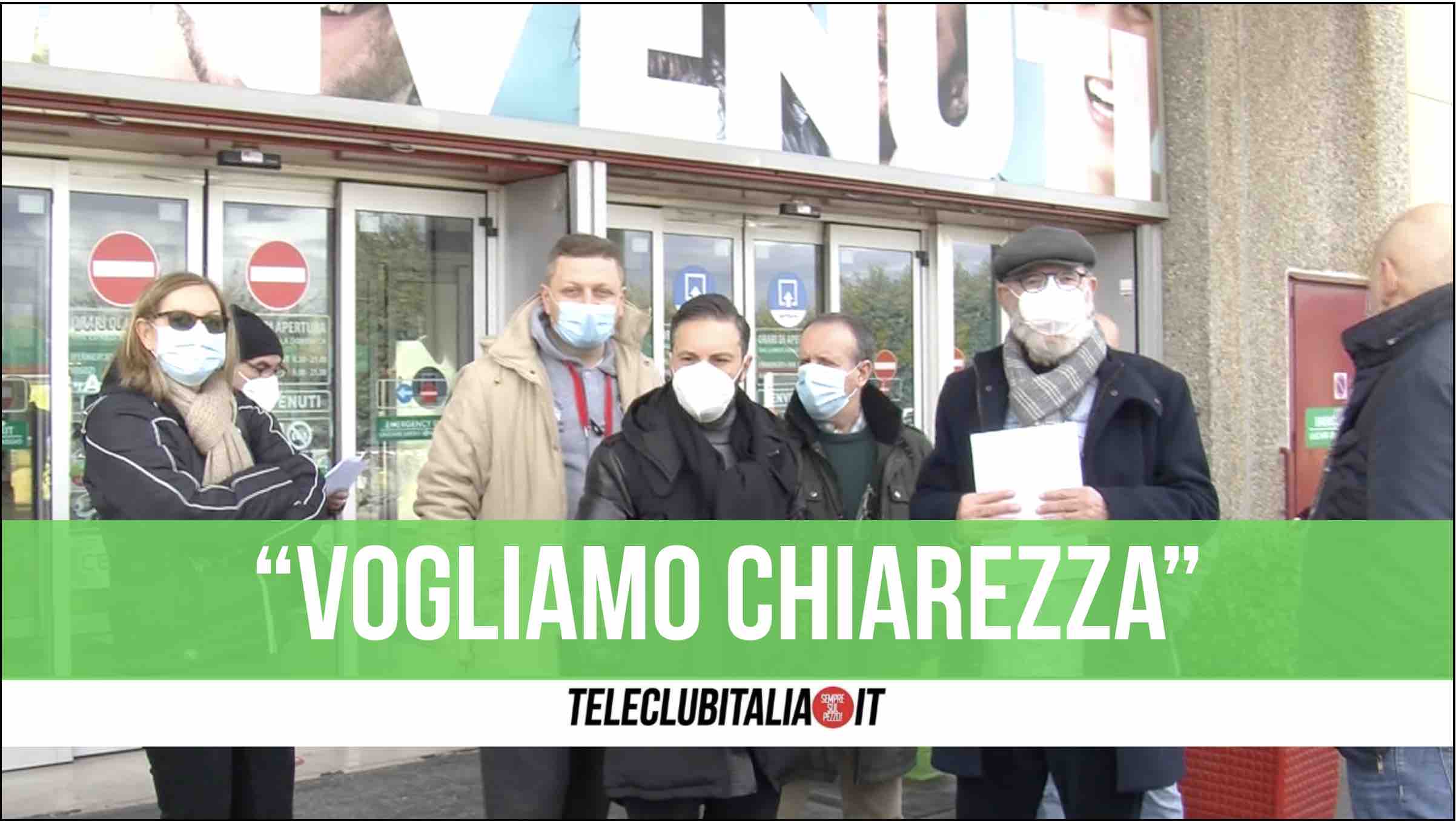 auchan chiusura campania mugnano giugliano