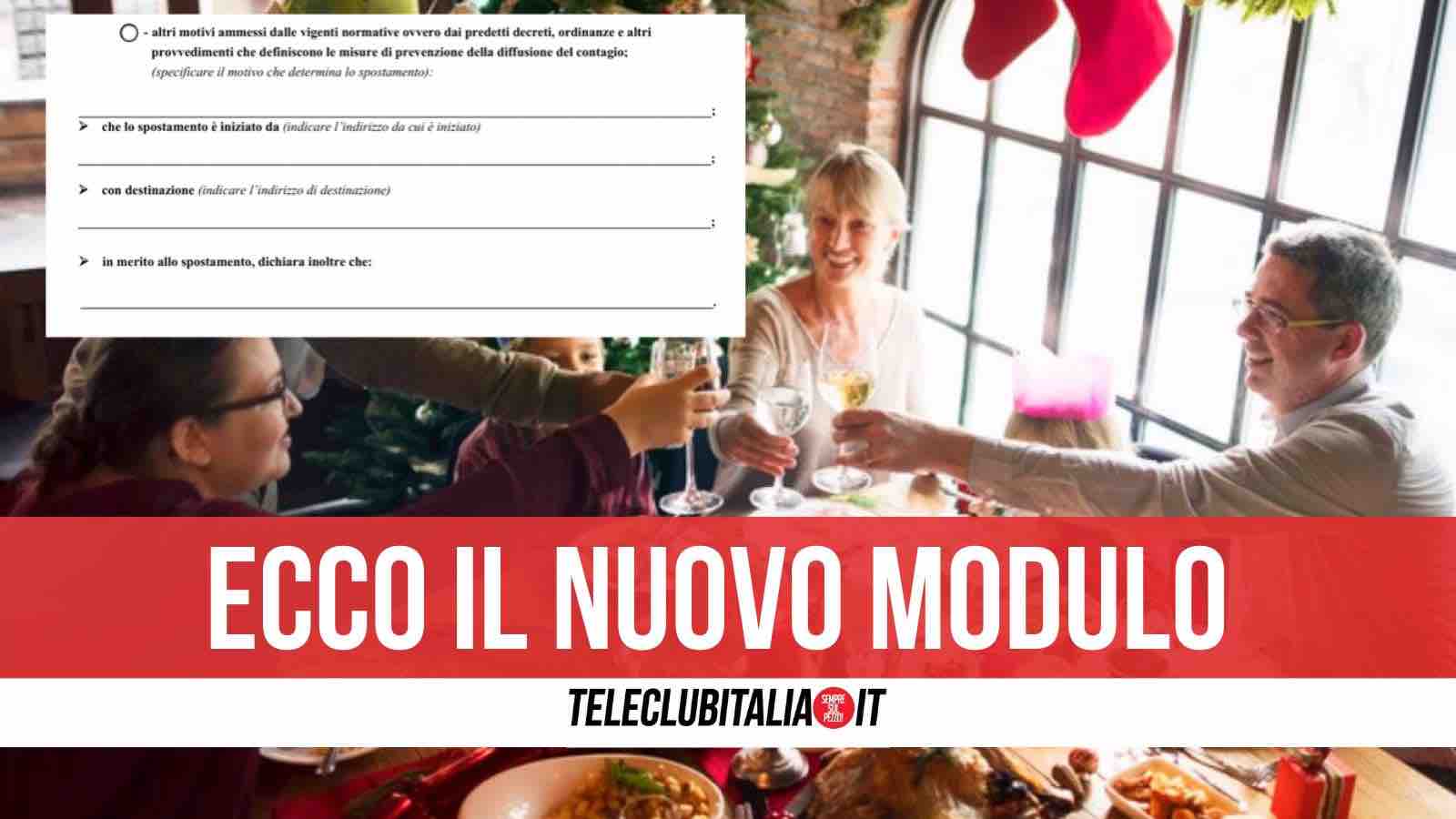 autocertificazione natale