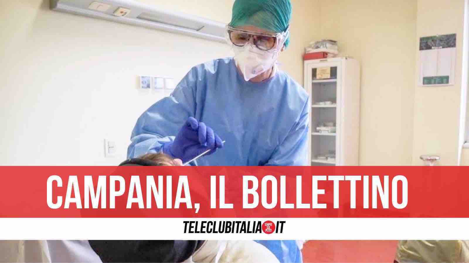 bollettino campania 25 dicembre