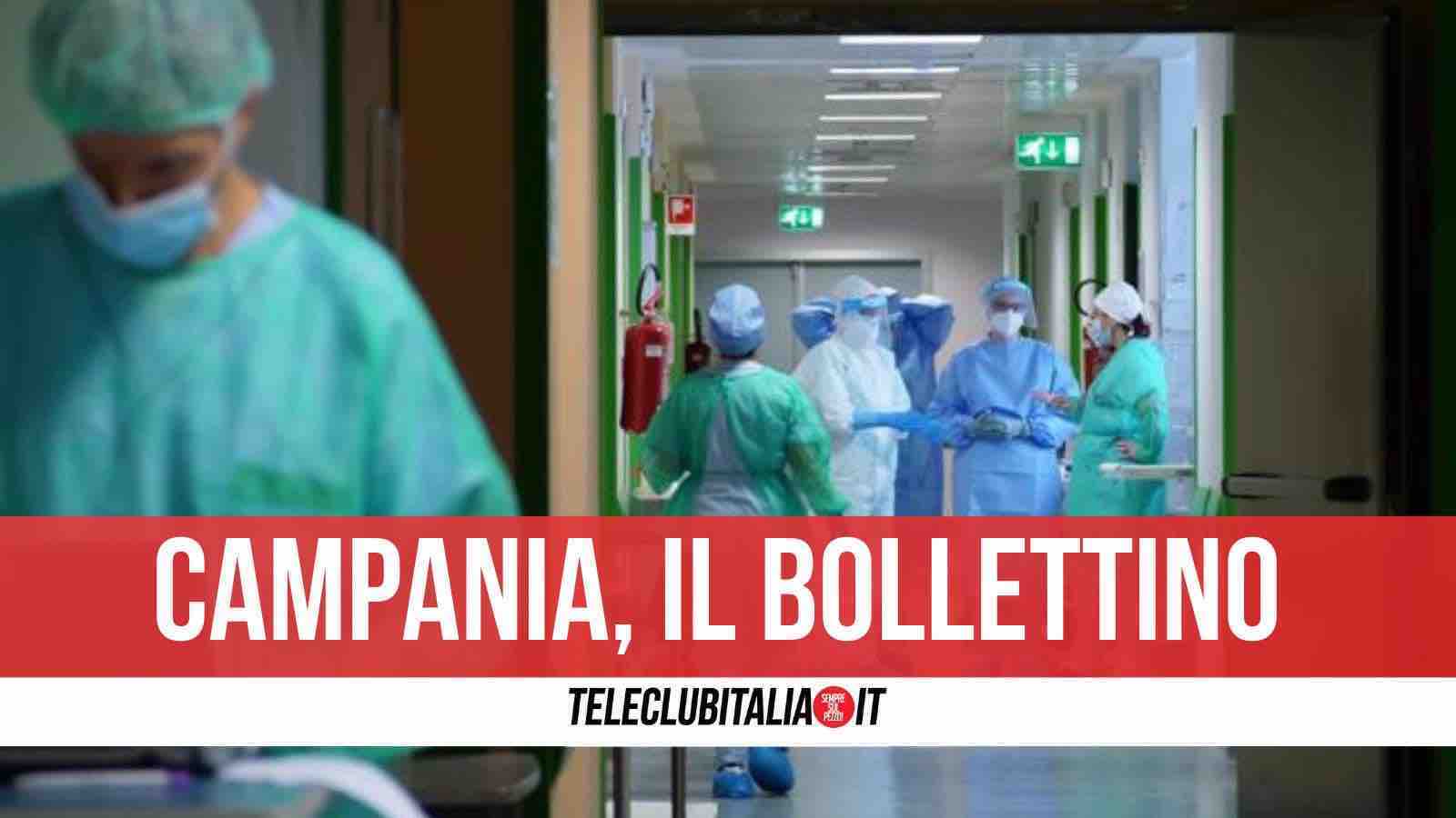 bollettino campania 29 dicembre