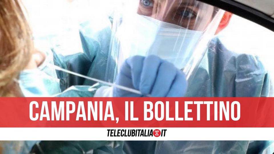 bollettino oggi campania