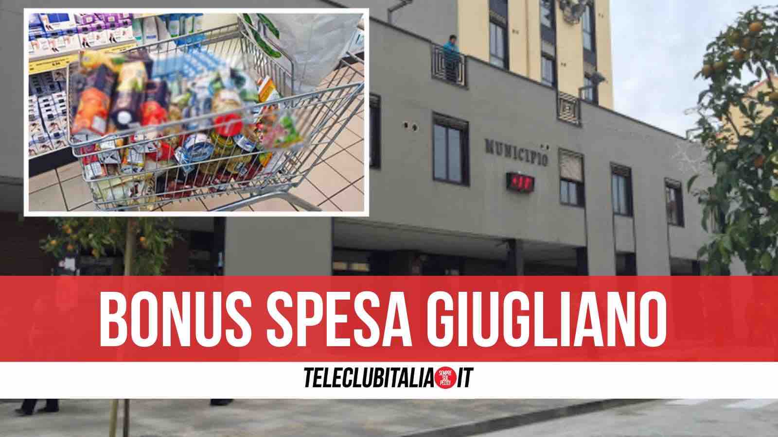 bonus spesa giugliano