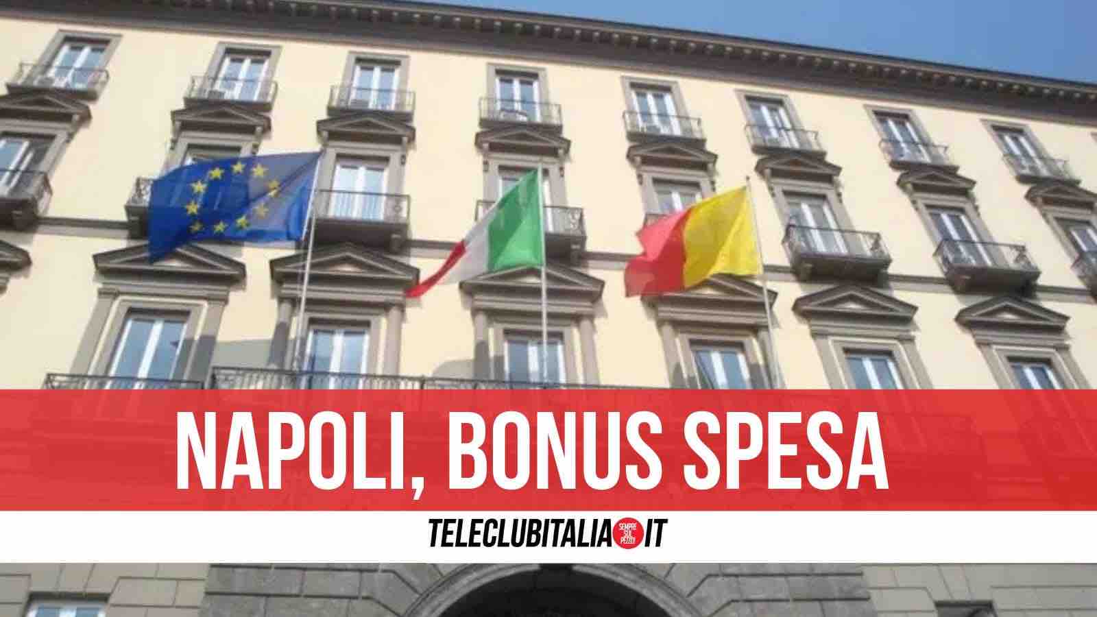 bonus spesa napoli