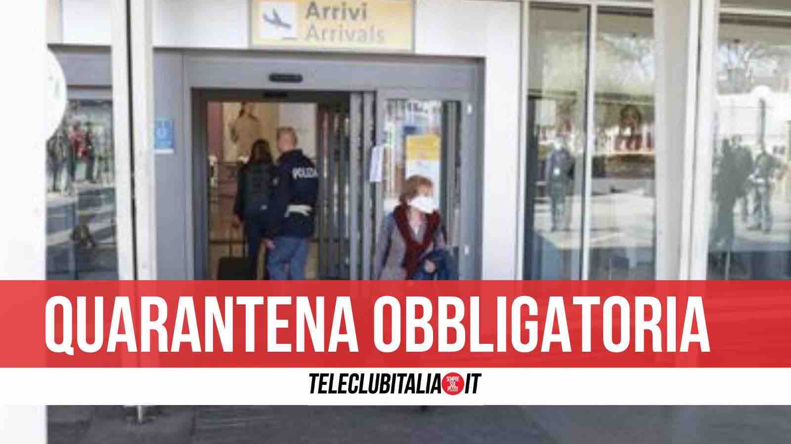 campania quarantena inghilterra