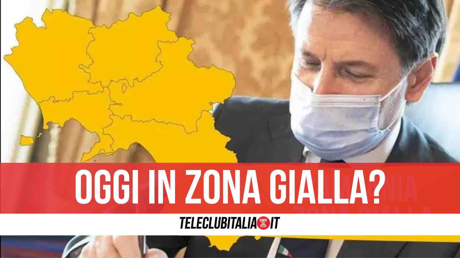 campania zona gialla