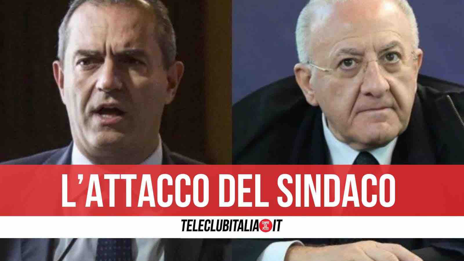 de magistris contro de luca
