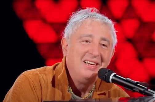 eminio sinni the voice of italy senior