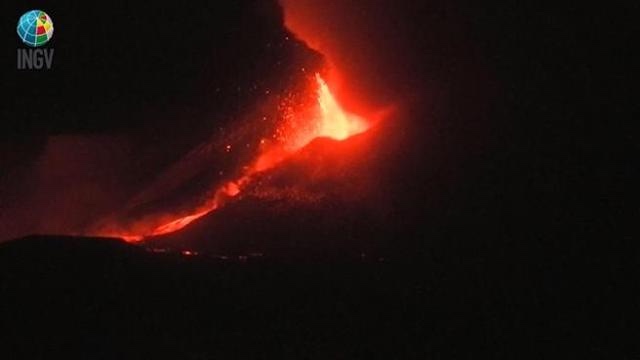 eruzione etna