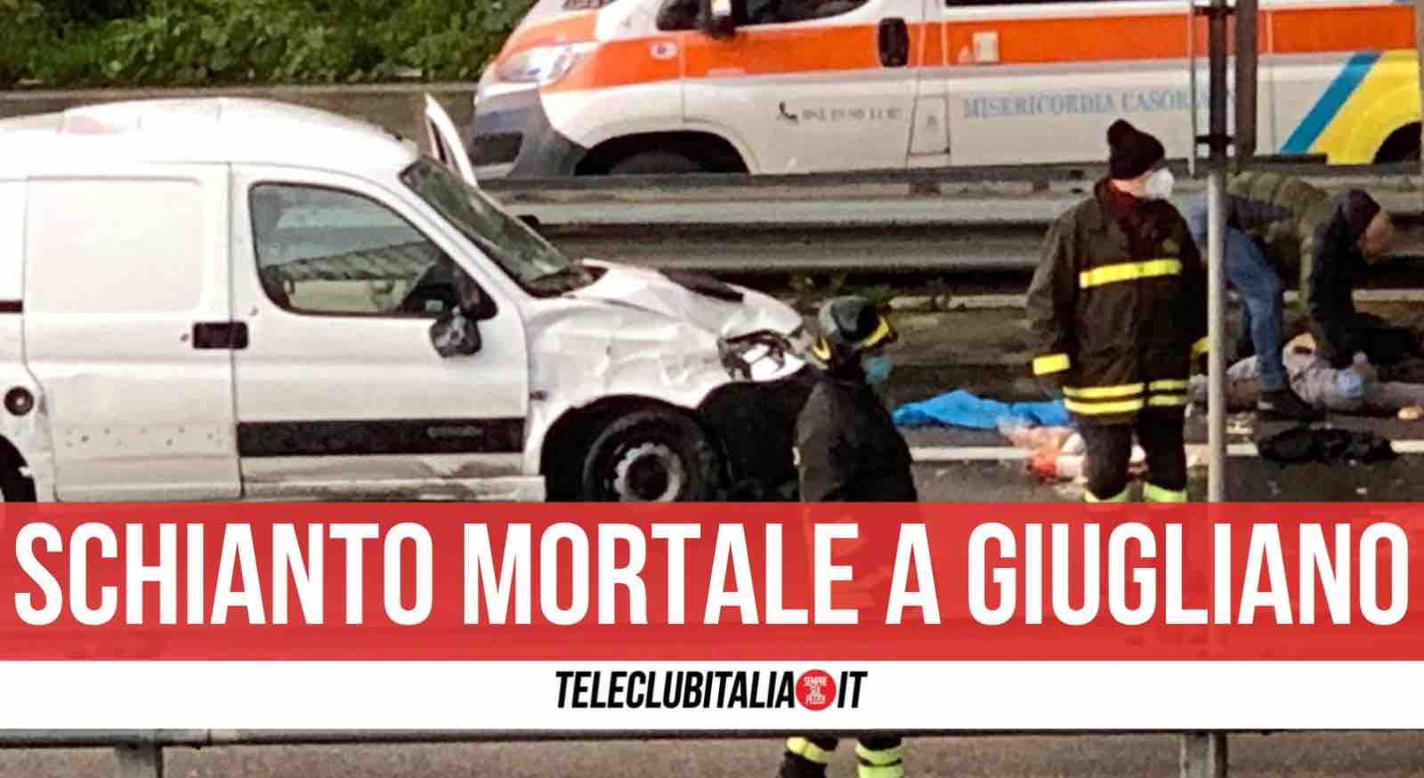 incidente mortale circumvallazione giugliano incidente mortale circumvallazione giugliano