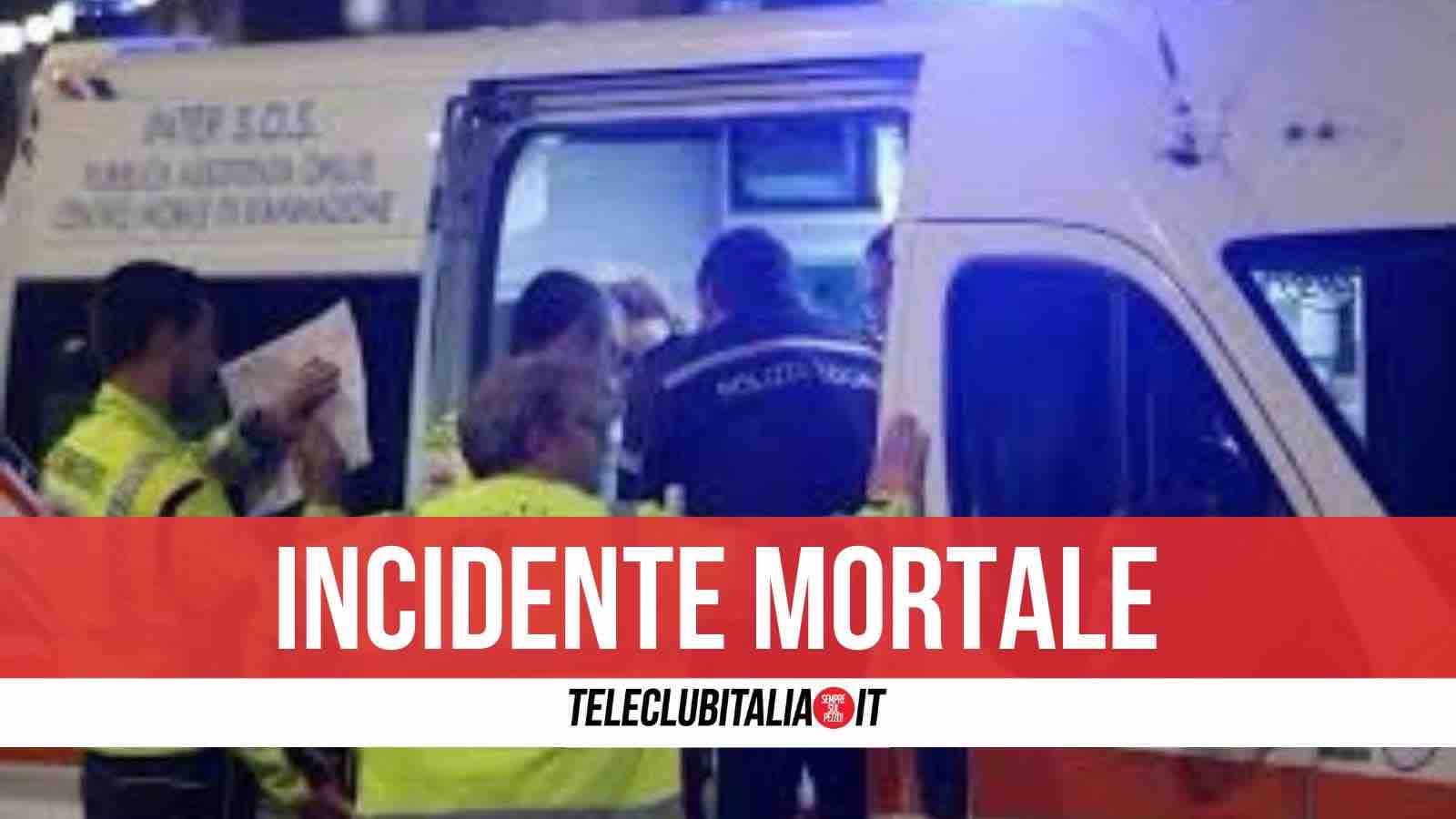 incidente mortale napoli san giovanni a teduccio