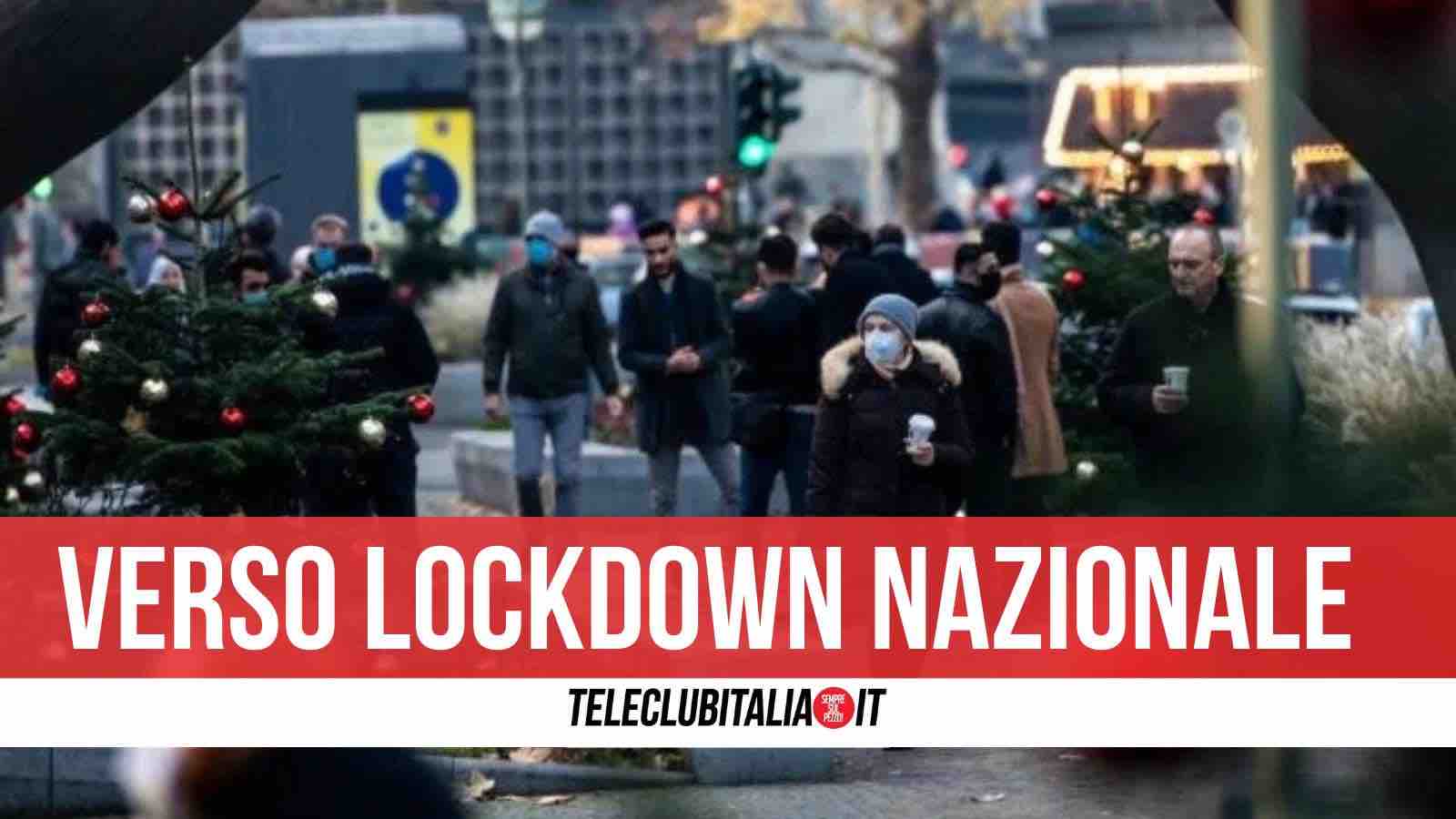 lockdown natale