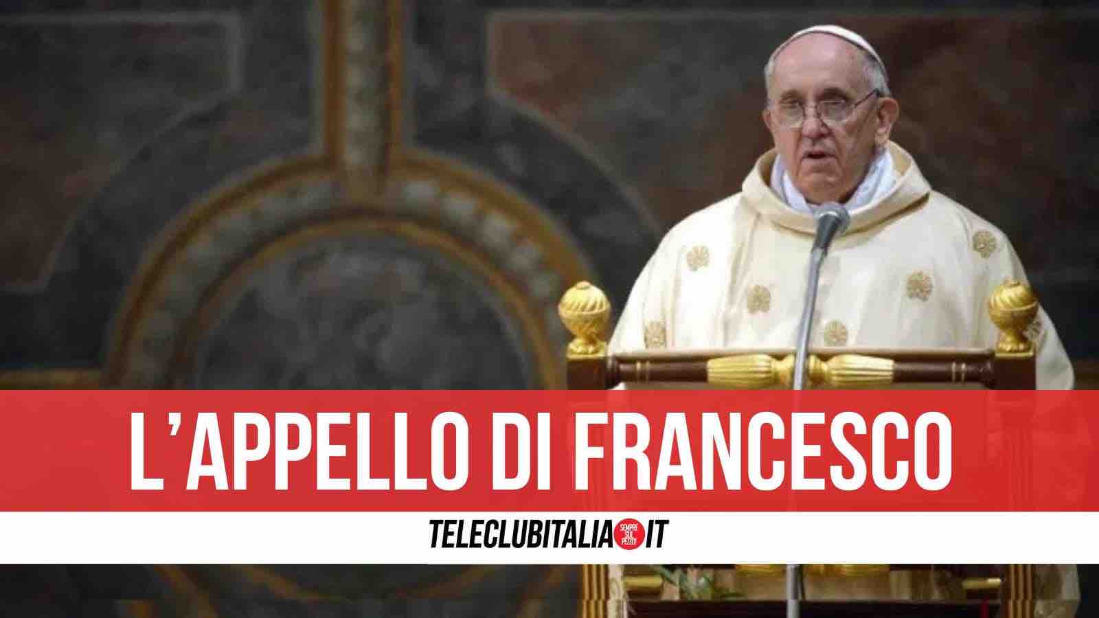 messaggio natale papa francesco