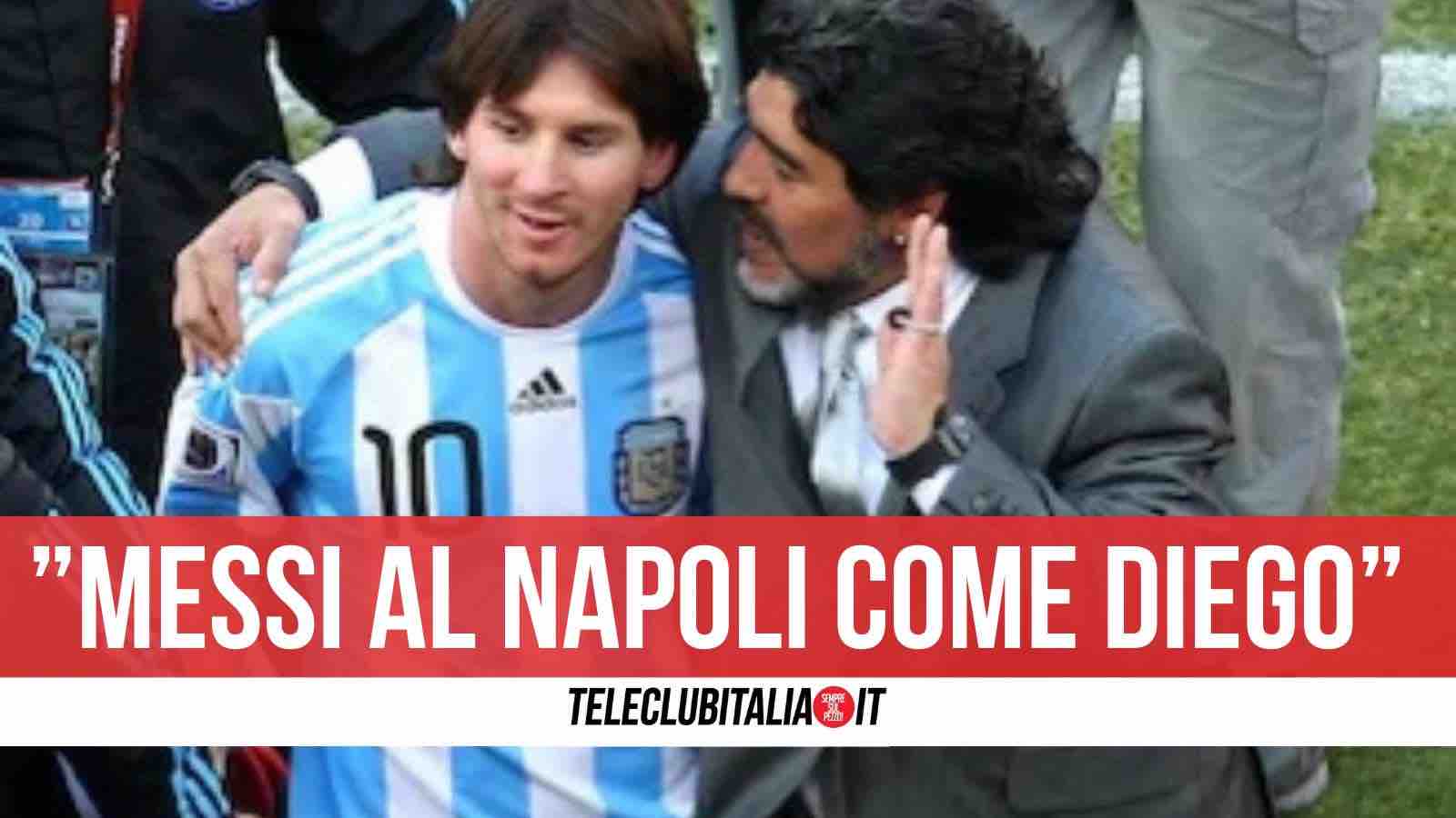 messi napoli