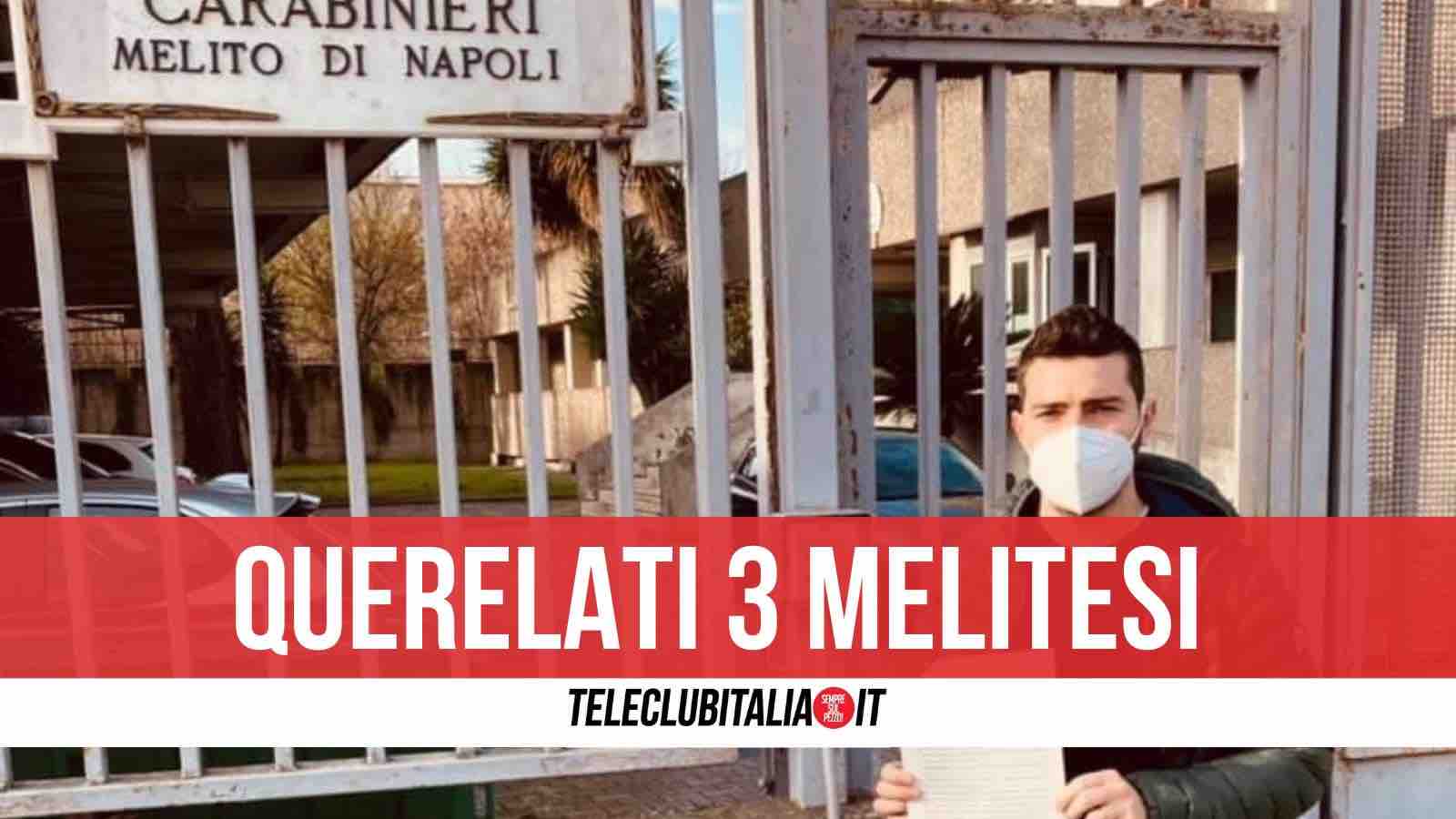 mottola denuncia melito