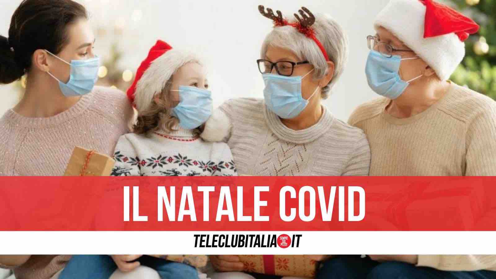 natale mascherine casa