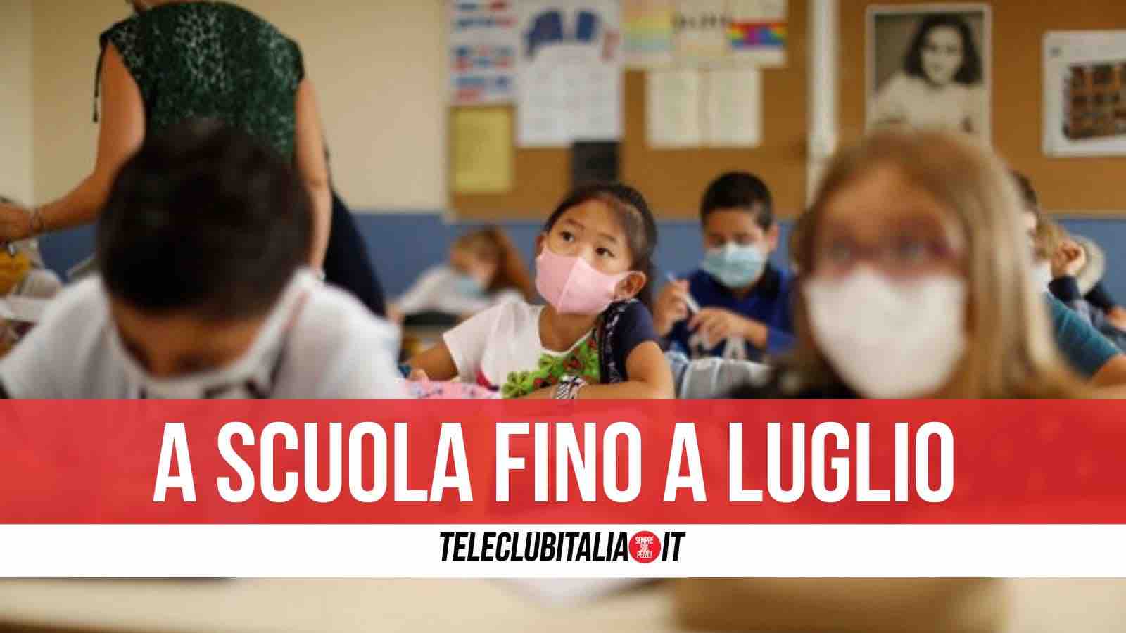 scuola luglio