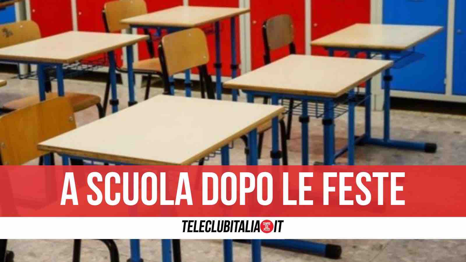 scuole chiuse frattamaggiore afragola caivano