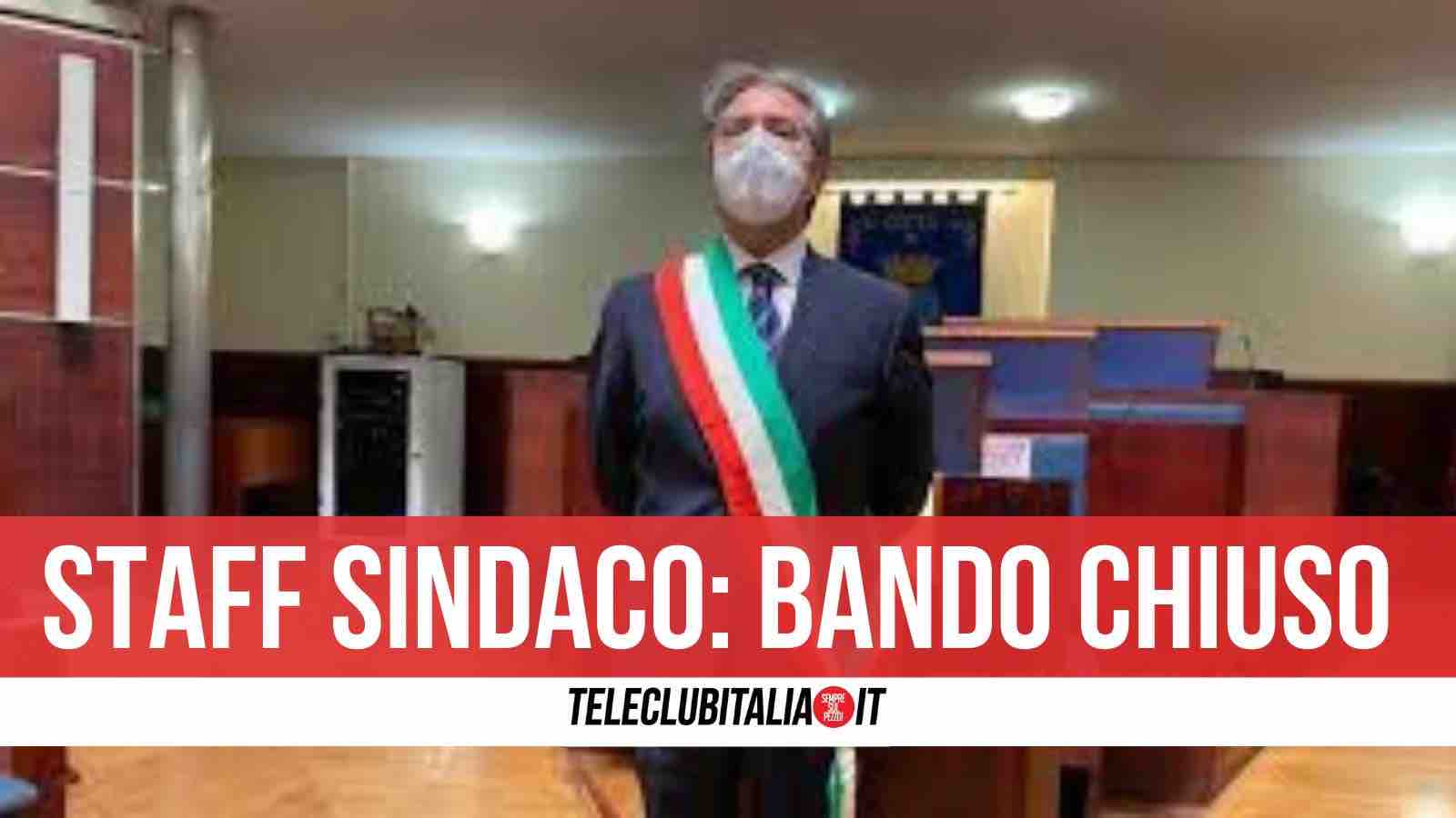 staff sindaco giugliano