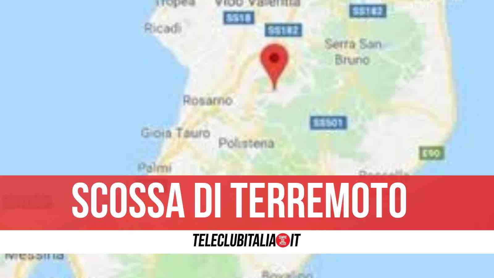 terremoto dinami calabria