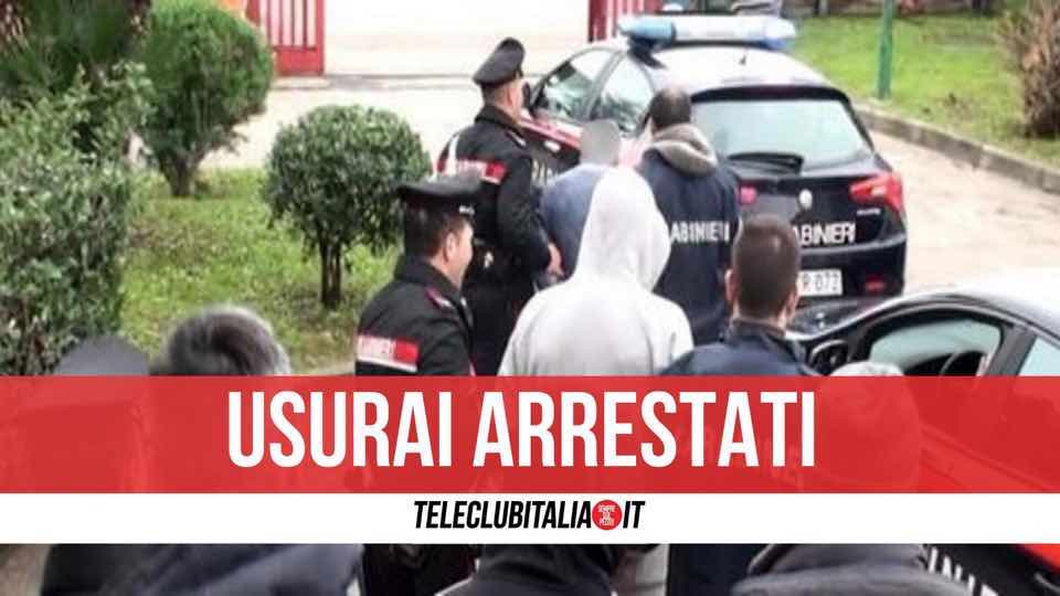 usurai arresti acerra