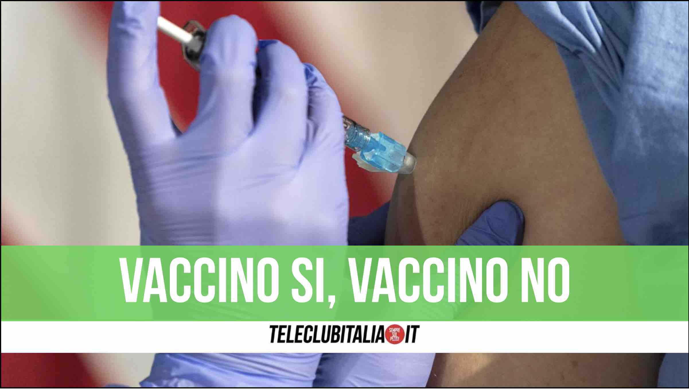 vaccino si no covid coronavirus