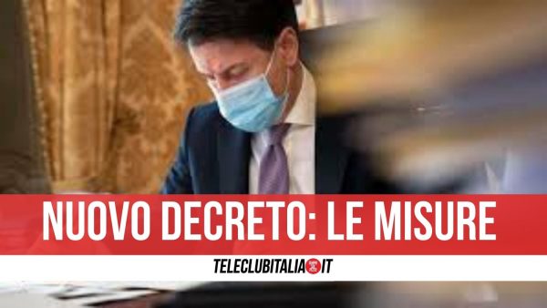 decreto legge oggi