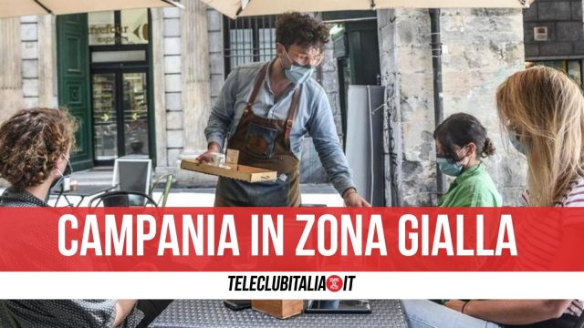 campania zona gialla