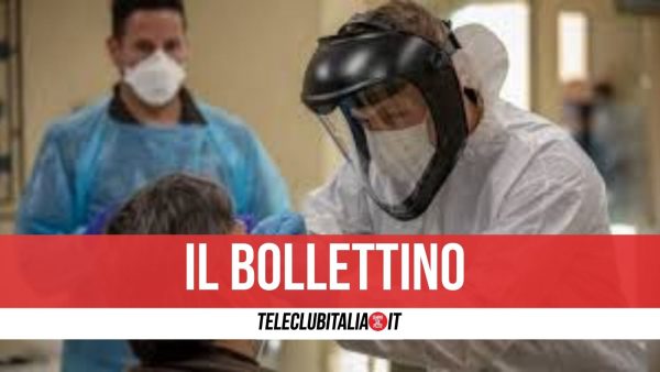 campania bollettino oggi 13 gennaio