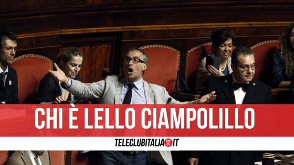 chi è lello ciampolillo var al senato