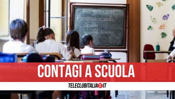 contagi a scuola