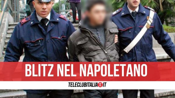 napoli arresti droga