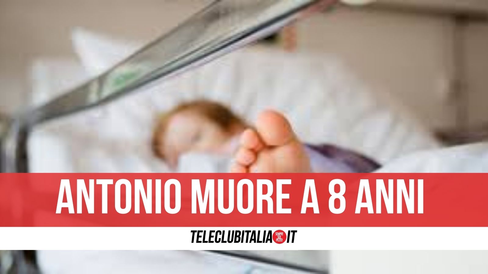 arienzo bimbo morto 8 anni