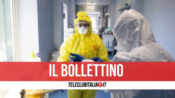 bollettino campania contagi