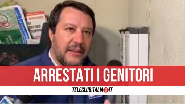 citofonata Salvini arrestati genitori