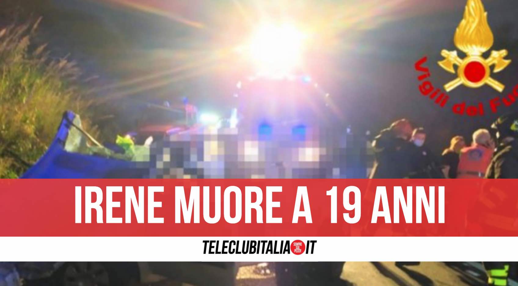 incidente cosenza irene Trifilio incidente cosenza irene Trifilio