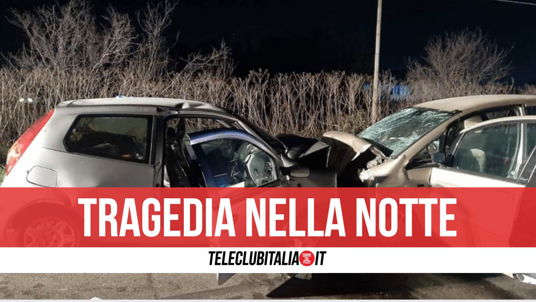 incidente mortale caivano