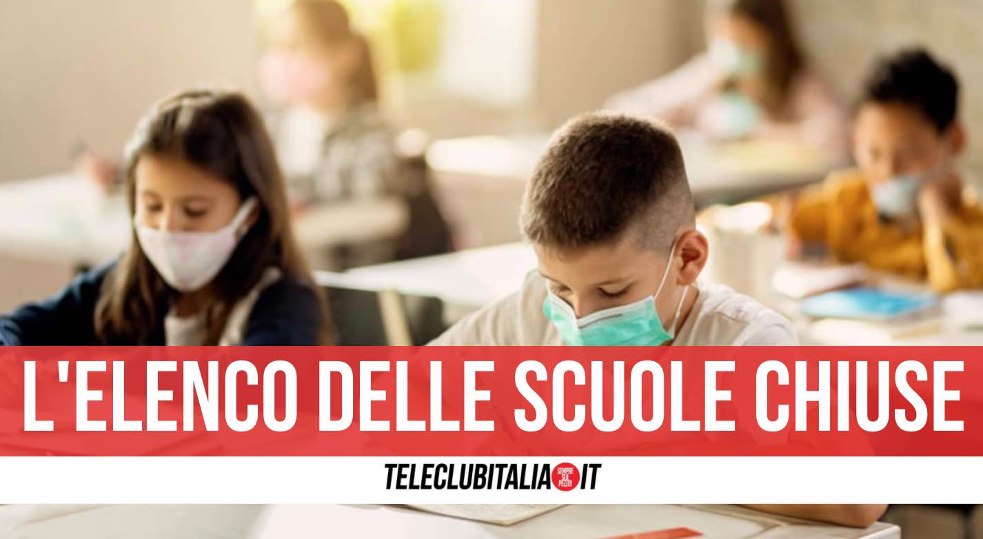 apertura scuole