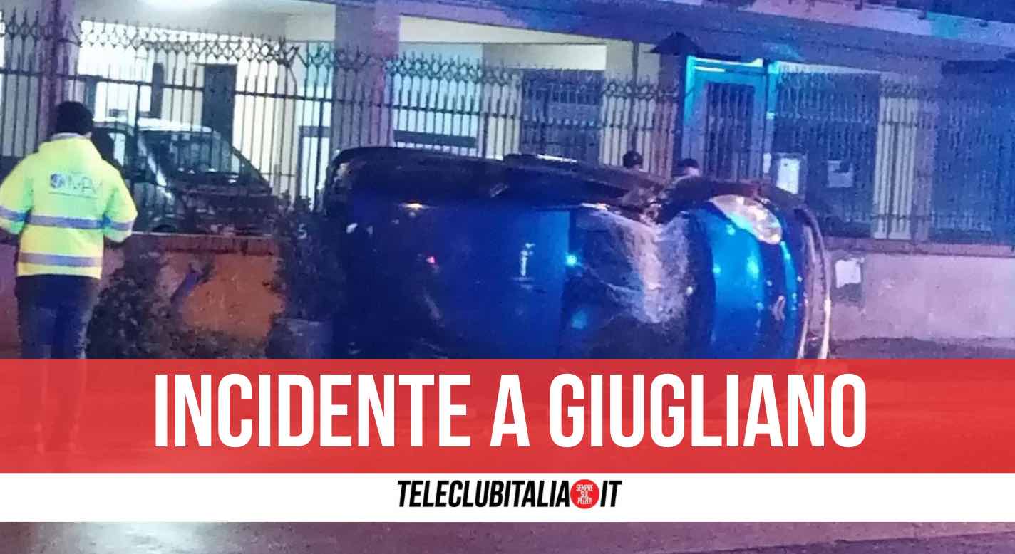 incidente giugliano