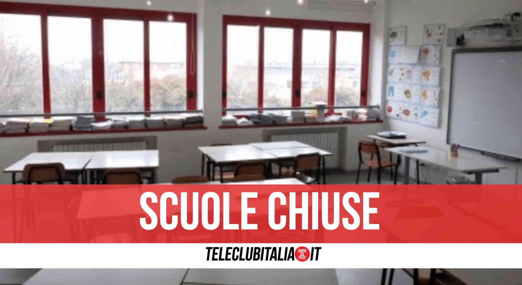 ordinanza scuole chiuse torre annunziata