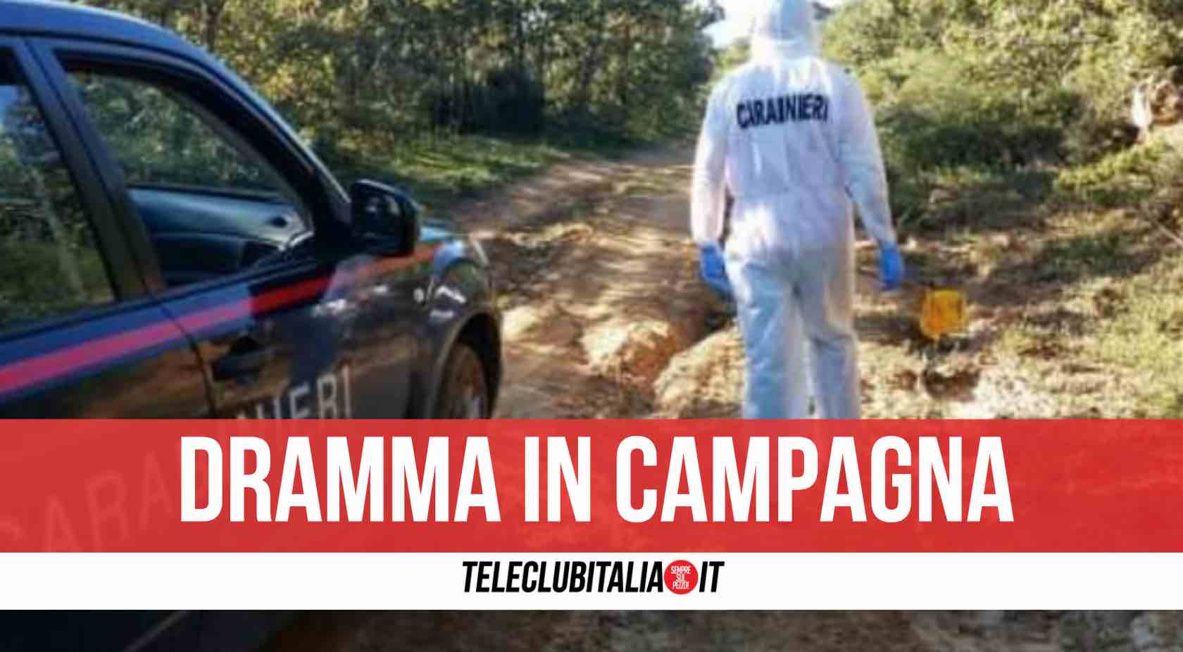 san prisco 41enne ritrovato morto