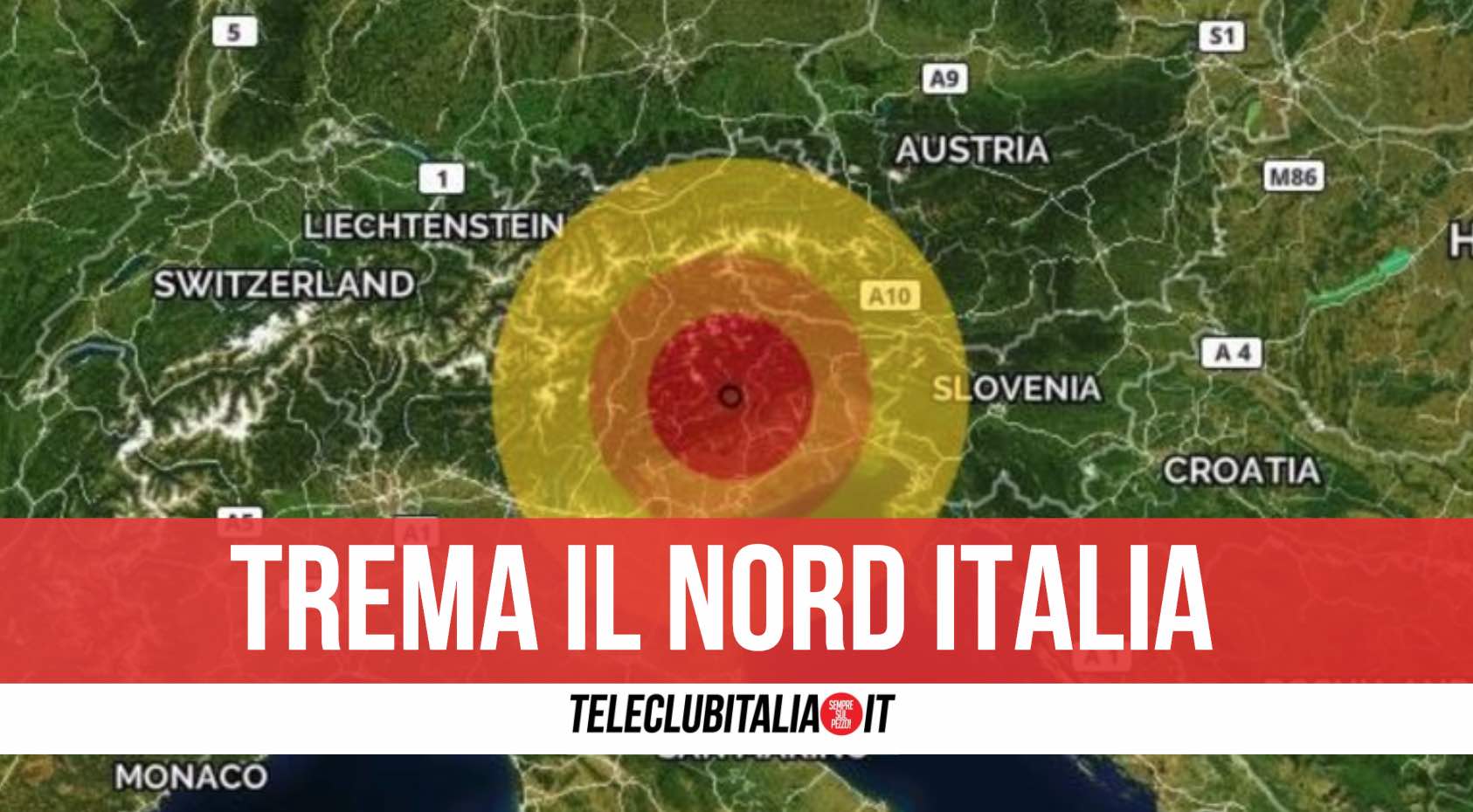 terremoto belluno veneto