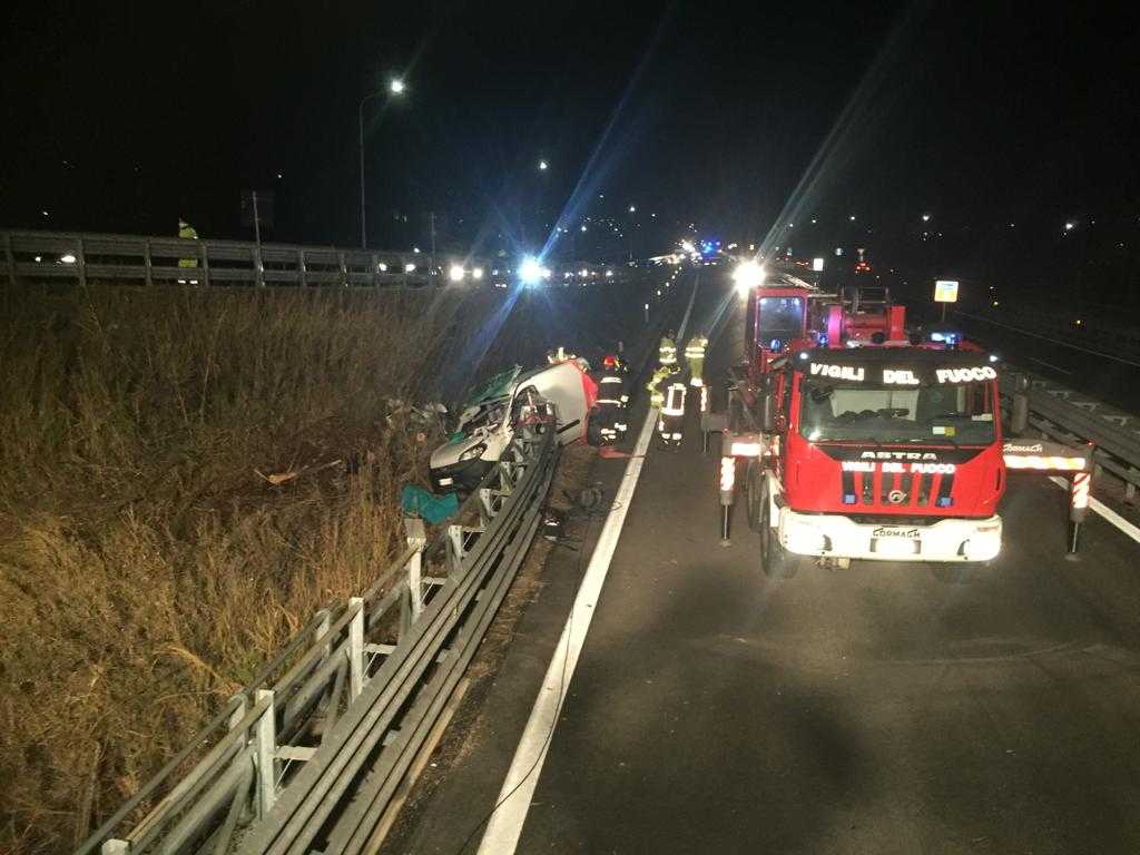 incidente Teramo mare altezza sant'atto