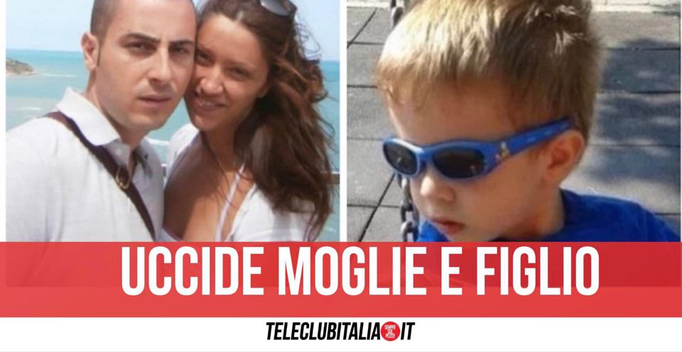 alexandro vito riccio uccide moglie figlio carmagnola