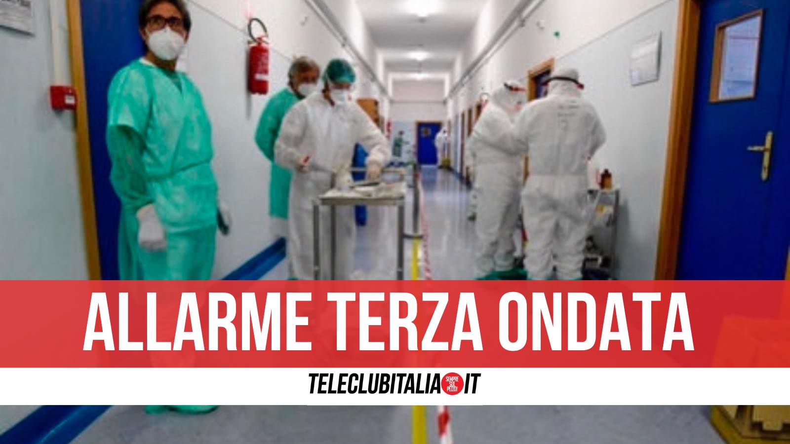 allarme terza ondata napoli cotugno