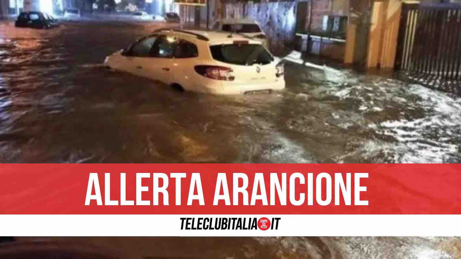 allerta meteo campania