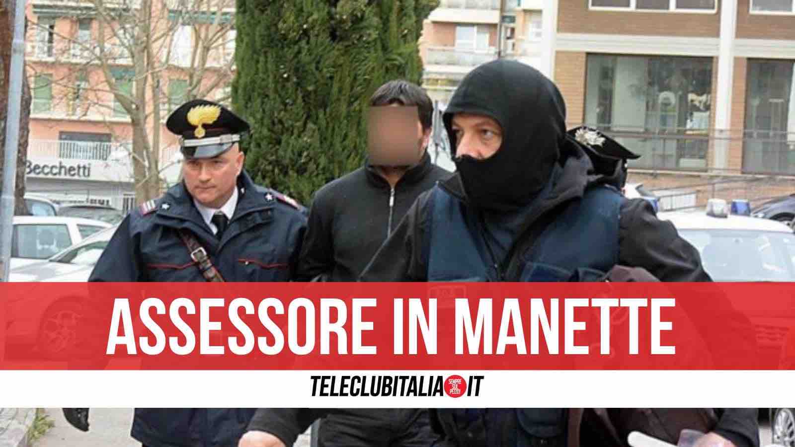 arrestato assessore procida carannante