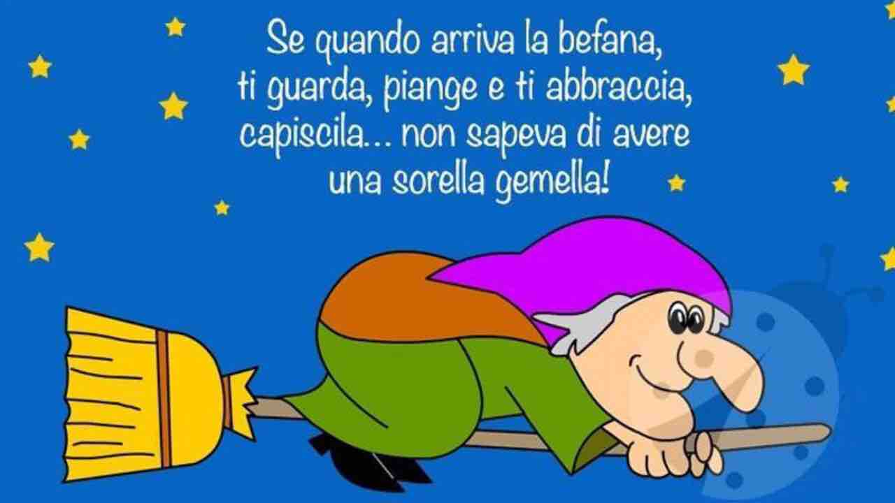 auguri befana divertenti