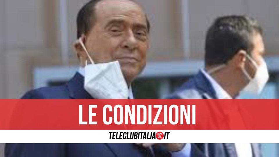 berlusconi ricoverato