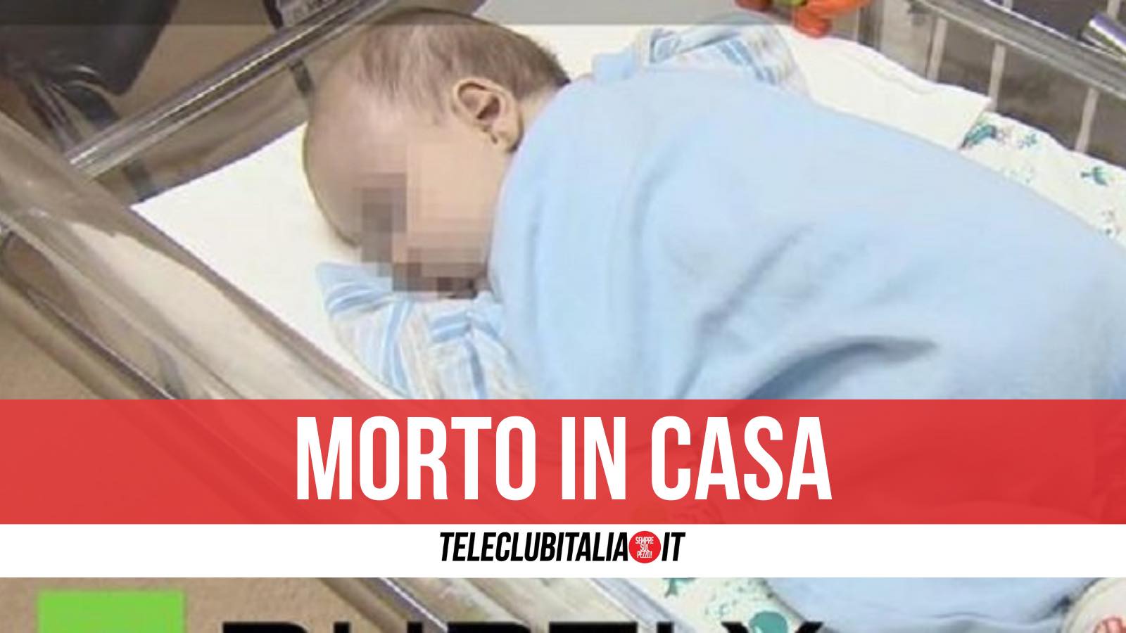 bimbo morto in casa narzole